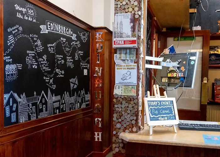 Royal Mile Backpackers Ostello Edimburgo