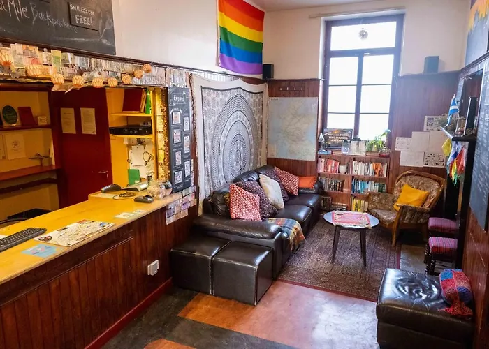 Royal Mile Backpackers Edimburgo