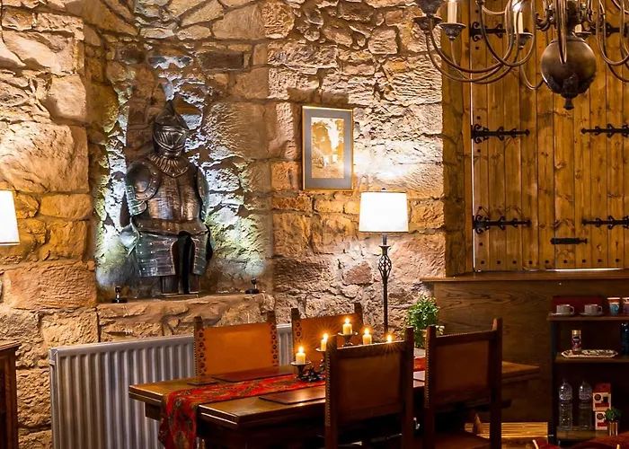 بيت للعطل Craigiehall Temple