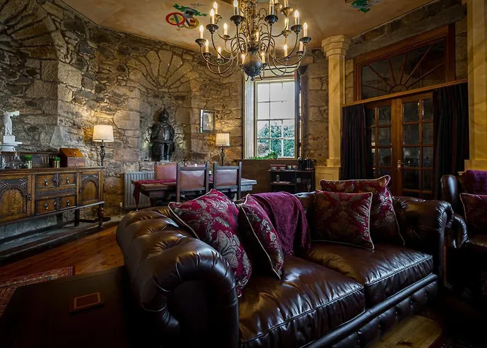 بيت للعطل Craigiehall Temple *