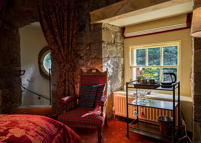 Craigiehall Temple بيت للعطل *