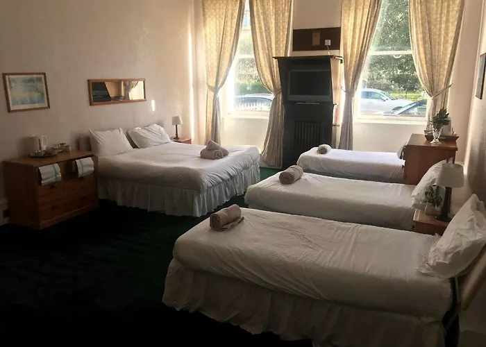 Otel The Claremont Edinburgh