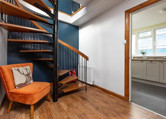 Appartamento The Rooftop Terrace Edimburgo