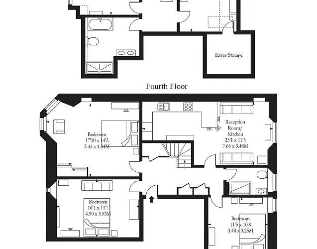 Fabulous 5 Double Bedroom Old Town 에든버러