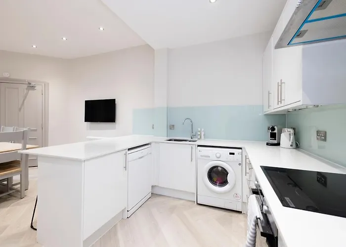 Apartament Stylish 3-bedroom Getaway Edynburg
