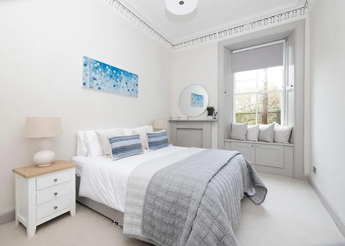Apartament Stylish 3-bedroom Getaway Edynburg