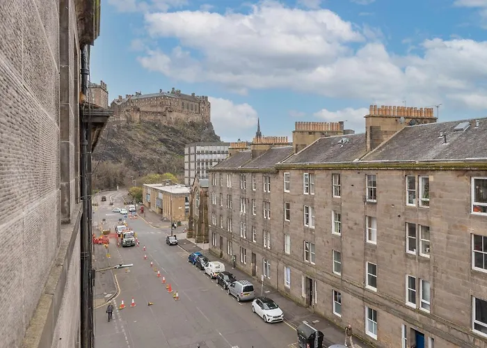 Spacious Ensuite In City Centre - Excellent Location Affittacamere Edimburgo