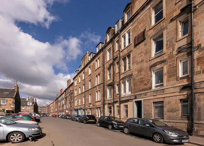 Apartamento Cosy Quiet Traditional Floor With Stunning Views Edimburgo