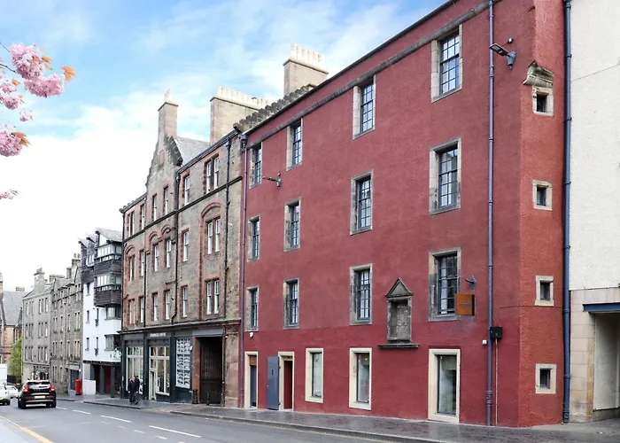 Apartmán Joivy Affordable 3,4,5 And 12 Bed Private Flats Next To Royal Mile (adults Only)