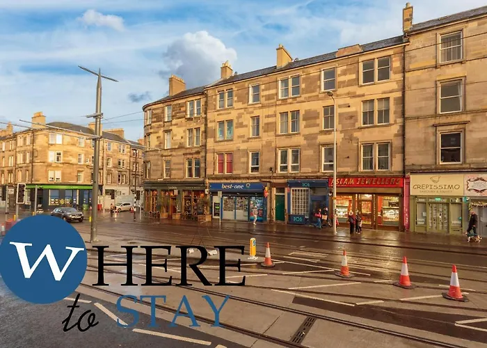 Delightful 2 Bedroom In Leith *