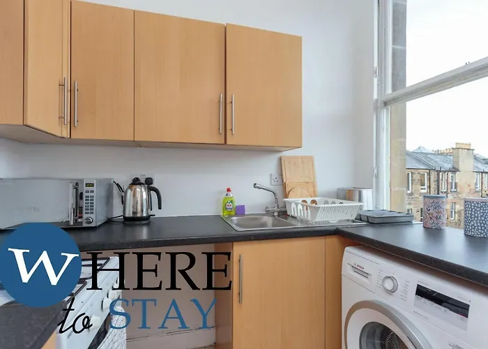 Delightful 2 Bedroom In Leith Edynburg