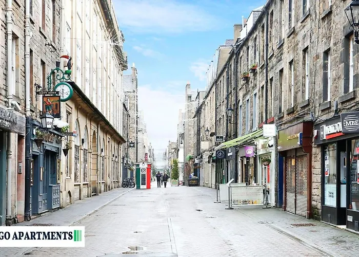 Lejlighed Large 2 Bed Centre - Free Parking Edinburgh