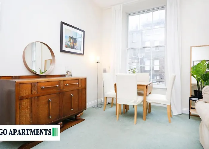Lejlighed Large 2 Bed Centre - Free Parking Edinburgh