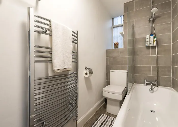 1bed, Ground Floor, Private Entrance Lägenhet Edinburg