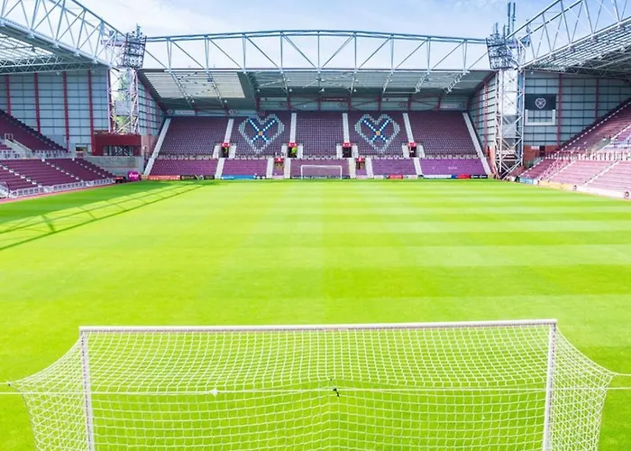 Tynecastle Park Edinburgh