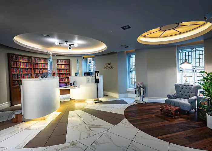 Indigo - - Princes Street By Ihg Hotell 4*