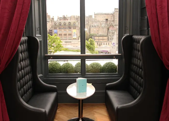 Indigo - - Princes Street By Ihg Hotell Edinburg