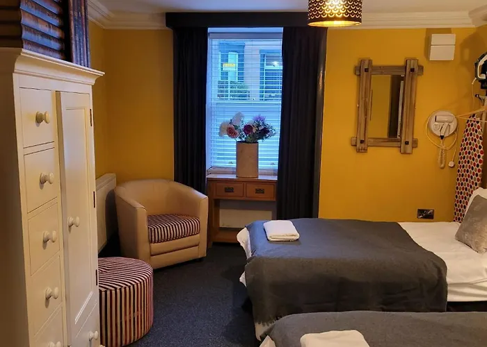 Luxe Gæstehus Edinburgh
