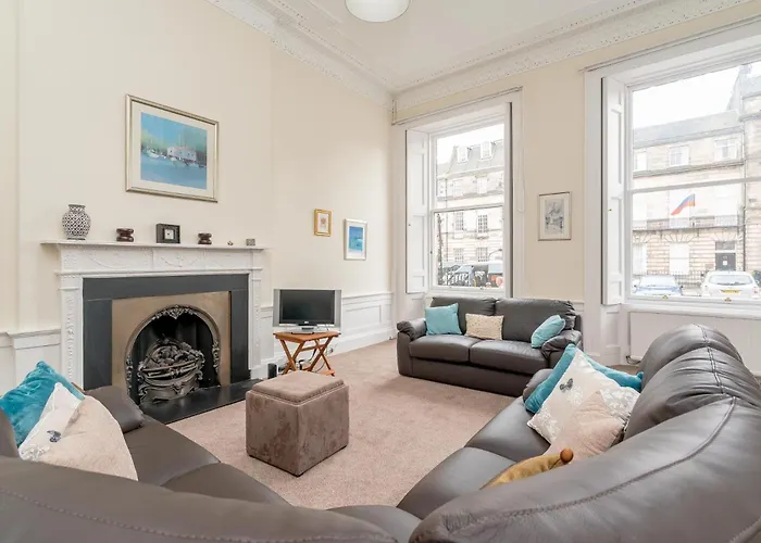 Melville Street Apartamento Edimburgo