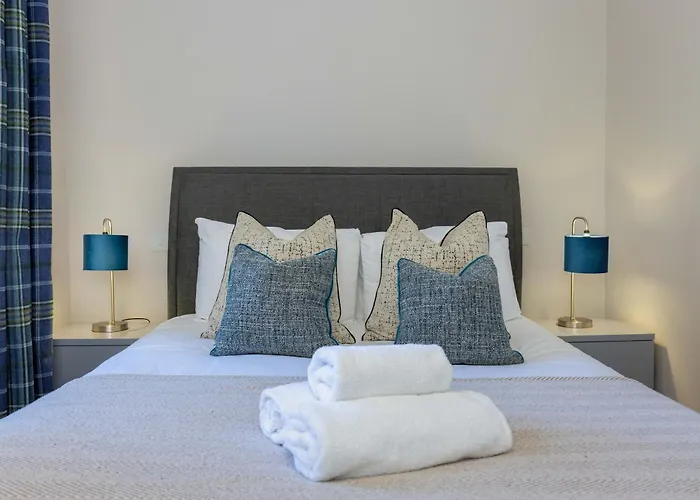 Dragon - Centre 1 Bed شقة إدنبرة