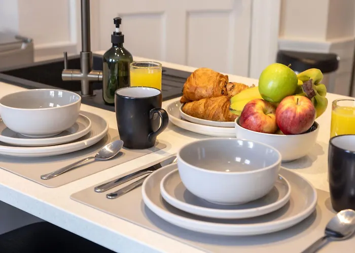 Dragon - Centre 1 Bed إدنبرة