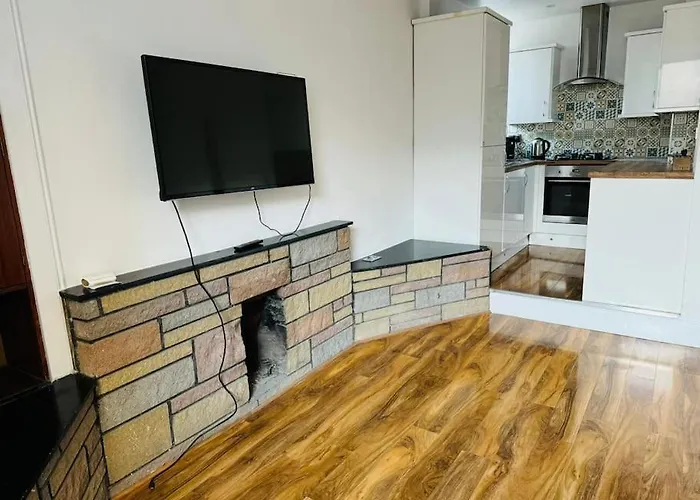 Central 1bhk Heart Of The City Édimbourg