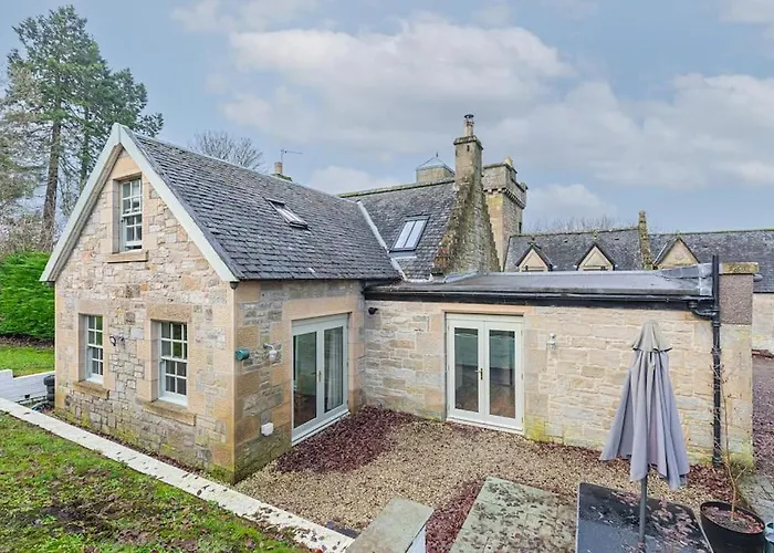 The Gate House - 3 Bed & Parking Villa Edinburgh
