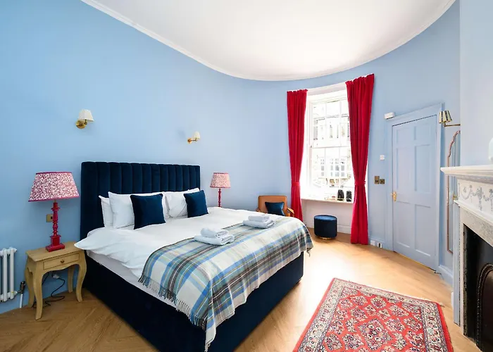 Queen Charlotte Guest house Edinburgh