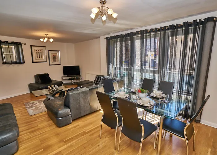 Fountainbridge Apartment *
