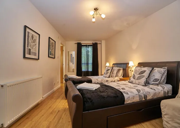 Fountainbridge Apartment *