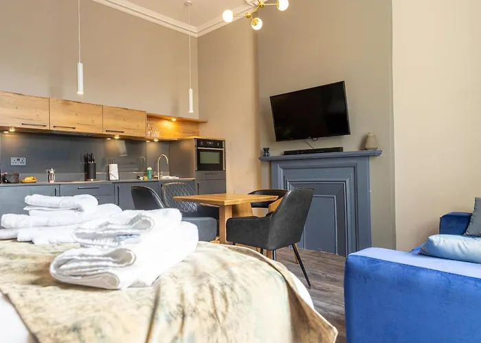 Lejlighedshotel Mono New Town 3*