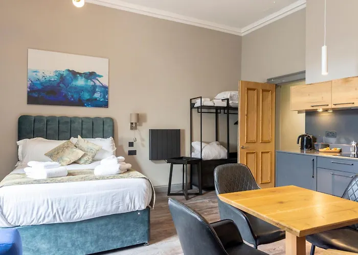Mono New Town Lejlighedshotel 3*