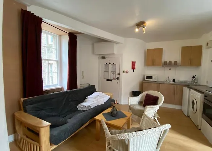 Royal Mile By The Castle Edimburgo