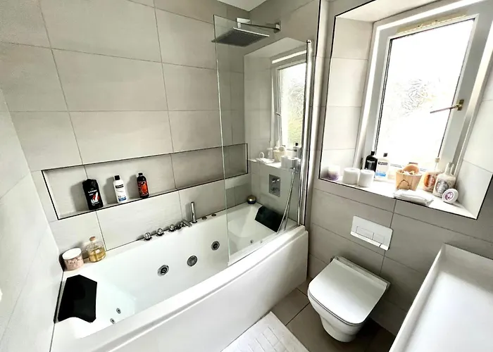 Immanuel House - Modern Luxury Victorian 1872 - Free Parking & Superfast Fibre Optic Wifi Edimburgo