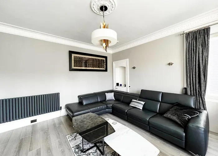 Immanuel House - Modern Luxury Victorian 1872 - Free Parking & Superfast Fibre Optic Wifi Edimburgo