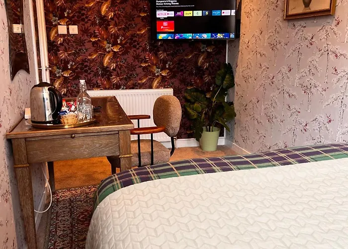 Casa de hóspedes Rosehall Edimburgo