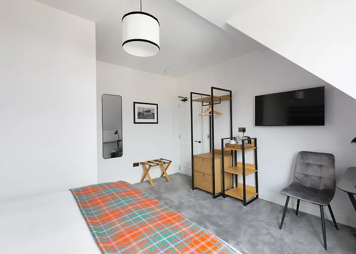 Castle Park Oda ve Kahvaltı Edinburgh