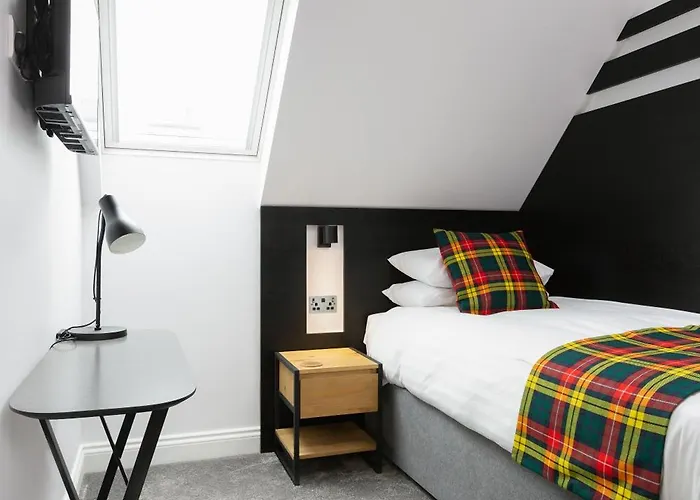 Castle Park Oda ve Kahvaltı Edinburgh