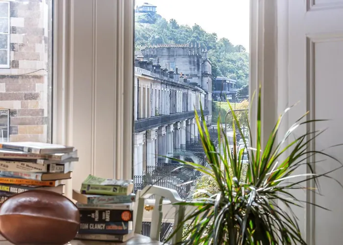Apartmán Montgomery Large 2 Bedroom Flat - 5 Mins Walk To Centre Edinburgh