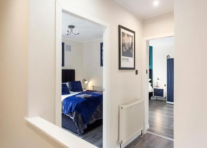 호텔 Stylish 3 Bed Abode - Parking And Garden 에든버러
