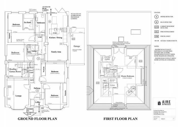 Kaimes Kip: Stylish Five Bedroom Edimburgo