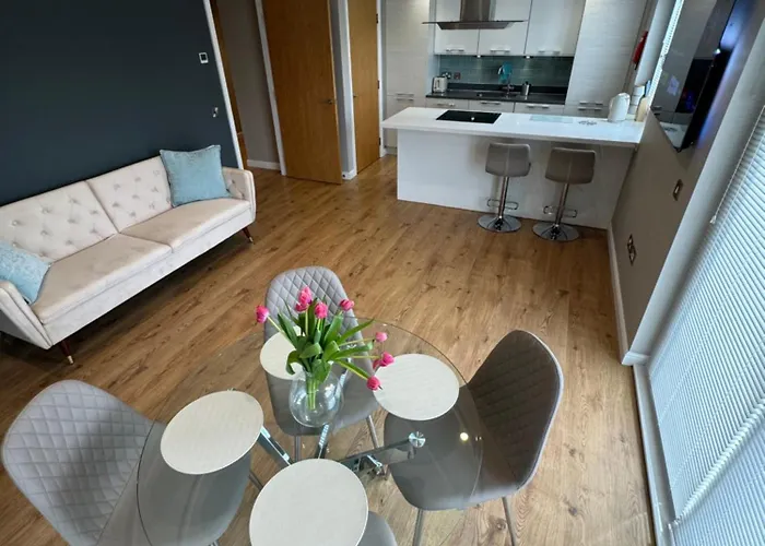 דירה Ivi Granton Harbour *