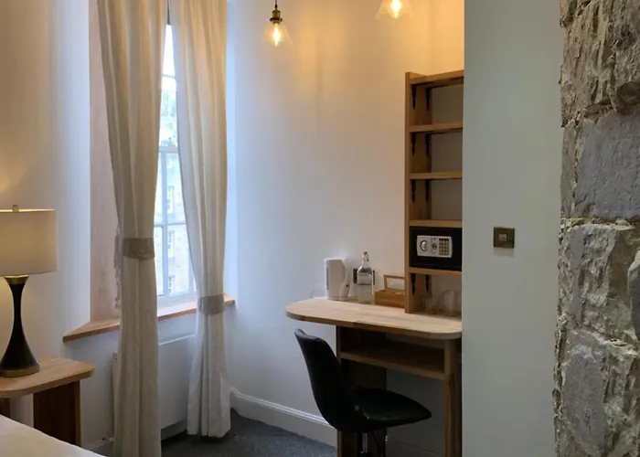 Royal Mile By The Castle