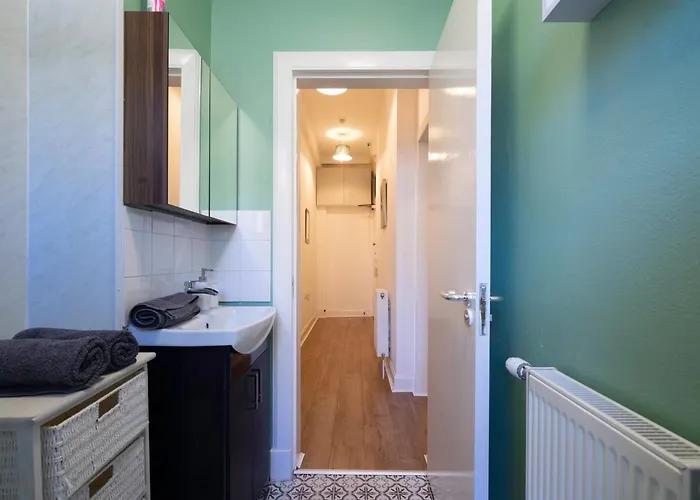 Apartman The Eden Apartment, Center