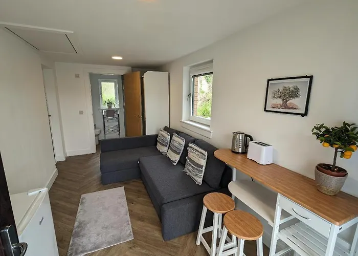 Accommodatie bij particulieren En-suite Double With Private Entrance