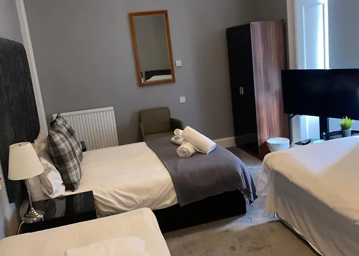 Ellwyn House Hotell Edinburg
