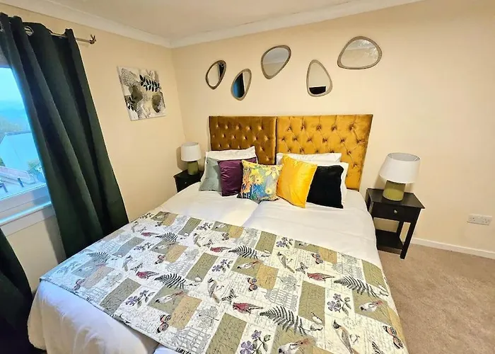 Appartamento 4 Bed House With 6 Beds Edimburgo