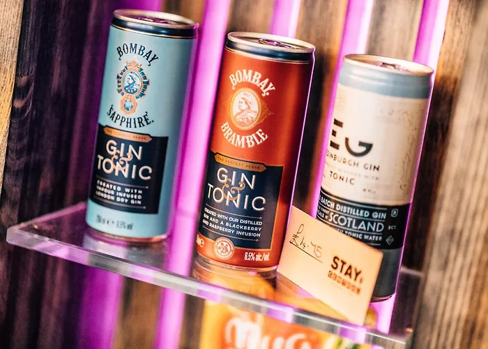 Stay Central Hotel אדינבורו