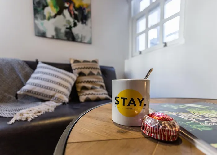 Stay Central Hotel אדינבורו
