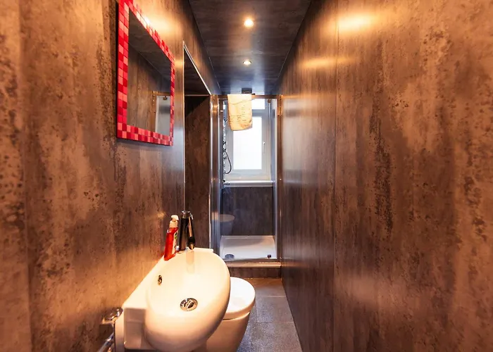 아파트 Warm 1 Bed By Holyrood Palace And Park!